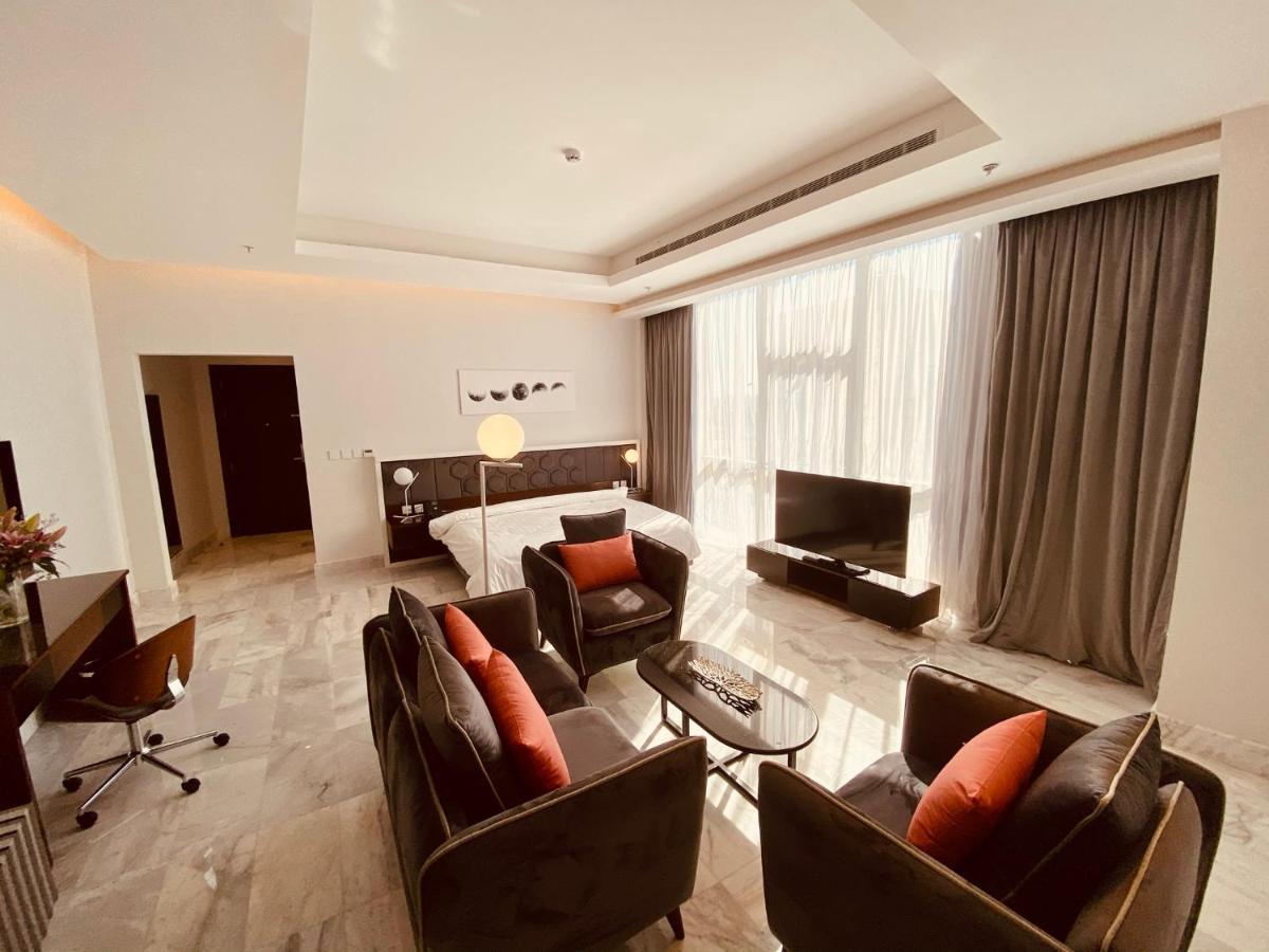 Hdb Hotel Sahafa فندق هدب الصحافه Эр-Рияд Экстерьер фото